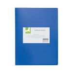 Q-Connect Display Book 40 Pocket Blu
