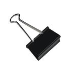 Q-Connect Foldback Clip 19Mm Pk10