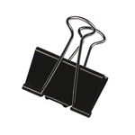 Q-Connect Foldback Clip 51Mm Pk10