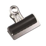 Q-Connect 32Mm Black Grip Clip Pk10
