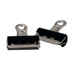 Q-Connect 32Mm Black Grip Clip Pk10