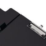 Q-Connect Pvc Fold Clipboard Fs Blk