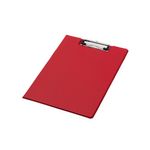 Q-Connect Pvc Fold Clipboard Fs Red