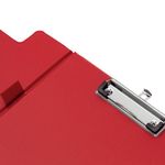Q-Connect Pvc Fold Clipboard Fs Red
