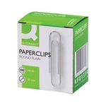 Q-Connect 32Mm 100 Paperclip Pk10