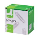 Q-Connect Pclip 32Mm Plain Pk1000