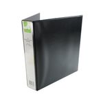 Q-Connect 4D Rbndr 40Mm A4 Blk