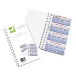 Q Connect Telephone Message Book 400