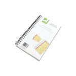 Q-Connect Tel Messge Book Self Stick