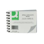 Q-Connect Wiro Dup Book 102X127Mm