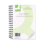 Q-Connect Wiro Dup Book 210X127Mm