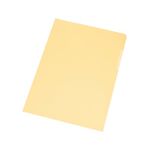 Q-Connect Cut Flush Folder A4 Pk100