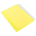 Q-Connect Cut Flush Folder A4 Pk100
