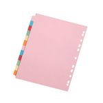 Q-Connect A4 12Prt Sbjct Dividr Pk20