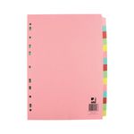 Q-Connect Subject Divider A4 15-Part
