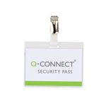 Q-Connect Security Badge Pk25