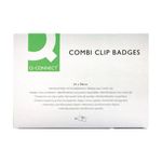 Q-Connect Combination Badge Pk50