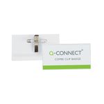 Q-Connect Combi Badge 40X75Mm Pk50