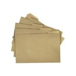 Q-Connect Tab Folder 170Gsm Fs Pk100