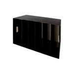 Q-Connect Lever Arch File Module Blk