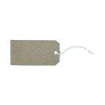 Strung Tag 120X60 Buff Pk1000