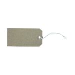 Strung Tag 120X60 Buff Pk1000