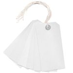 Strung Tag 120X60 White Pk1000