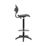 Jemini Draughtsman Chair Black