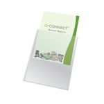 Q-Connect Card Holder Pp A4 Pk100