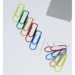 Q-Connect 32Mm Clrd Paperclip Pk750