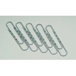 Q-Connect 50Mm Serrated Pclip Pk400