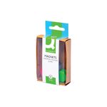 Q-Connect 20Mm Assorted Magnet Pk60