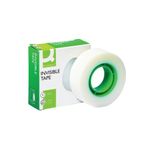 Q-Connect Invisible Tape 19Mmx33M