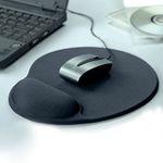 Q-Connect Gel Mouse Mat Grey