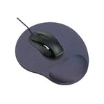Q-Connect Gel Mouse Mat Grey