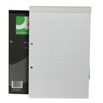 Q-Connect Ruled Refill Pad A4 Pk10