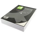 Q-Connect Ruled Refill Pad 200Pg Pk5