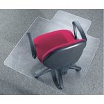 Q-Connect Chair Mat Studded Clear