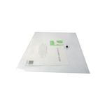 Q-Connect Doc Folder A3 Clear Pk12