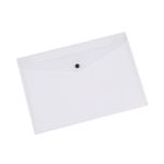 Q-Connect Doc Folder A5 Clear Pk12