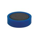 Q-Connect Magnet 25Mm Blue Pk10