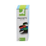 Q-Connect Magnet 25Mm Assorted Pk10