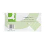Dl Envelopes Wallet 80Gsm Wht Pk1000