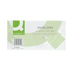 Dl Envelopes Wallet 80Gsm Wht Pk1000