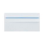 Q-Connect Dl Env Plain Plsl Wht P500