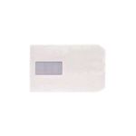 C5 Envelope Wdw Pkt 100Gsm Wht Pk500