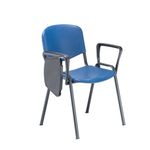 Jemini Chair Arm And Writing Black