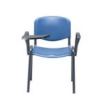 Jemini Chair Arm And Writing Black