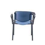 Jemini Chair Arm And Writing Black