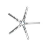 Jemini Base Seating Unit Chrome